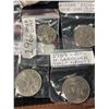 Image 2 : US State Quarters Collection With Three Silver Dimes