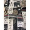 Image 3 : US State Quarters Collection With Three Silver Dimes
