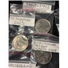 Image 8 : US State Quarters Collection With Three Silver Dimes