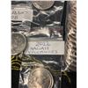 Image 9 : US State Quarters Collection With Three Silver Dimes