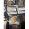 Image 10 : 22 US Presidential $1 Coins