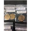 Image 3 : 22 US Presidential $1 Coins