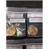 Image 4 : 22 US Presidential $1 Coins