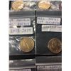 Image 8 : 22 US Presidential $1 Coins