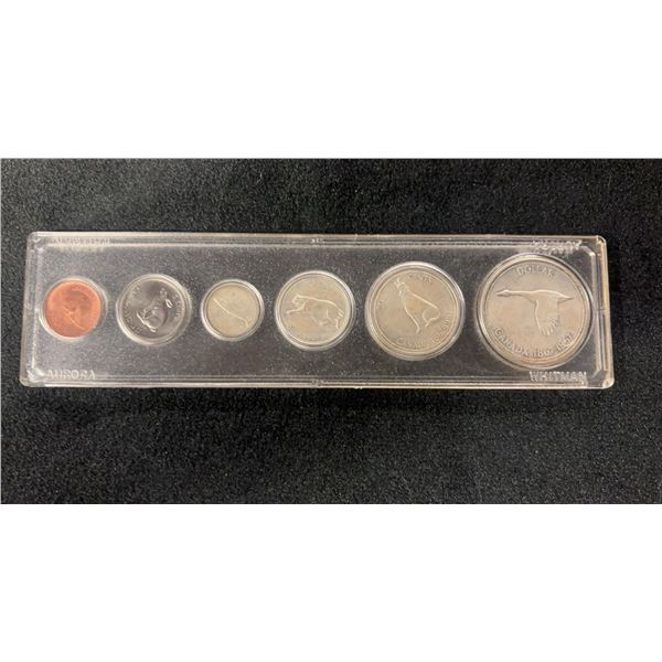 1967 Canadian Centennial Coin Set in Case
