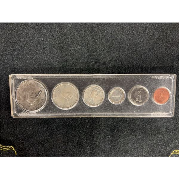 1967 Canadian Centennial Coin Set in Case