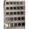 Image 4 : Album of Canadian and World Coins Featuring Commemorative Quarters and Loonies