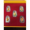 Image 2 : Season's Greetings Tiger Coin Set with Five Coins