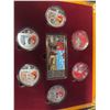 Image 1 : China 60th Anniversary Colored Silver Coin Set