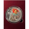 Image 3 : China 60th Anniversary Colored Silver Coin Set