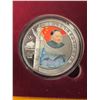 Image 4 : China 60th Anniversary Colored Silver Coin Set