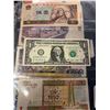 Image 3 : Canadian, US, and World Banknotes