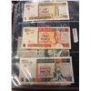Image 5 : Canadian, US, and World Banknotes
