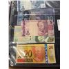 Image 6 : Canadian, US, and World Banknotes