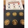 Image 2 : NHL Team Bronze Medallion Set and VASA 1628 Coin