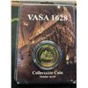 Image 7 : NHL Team Bronze Medallion Set and VASA 1628 Coin