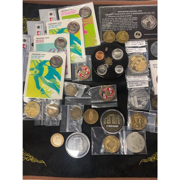 World Coins and Commemoratives Collection