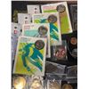 Image 2 : World Coins and Commemoratives Collection
