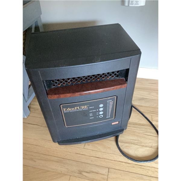 EdenPURE Quartz Infrared Portable Heater Model US1000A