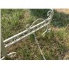 Image 3 : White Metal Decorative Easel with Butterfly Motif, 54 Inches Tall