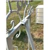 Image 4 : White Metal Decorative Easel with Butterfly Motif, 54 Inches Tall