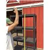 Image 2 : Black Plastic 5-Shelf Utility Storage Rack, 72" x 36" x 18"