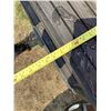 Image 3 : Black Plastic 5-Shelf Utility Storage Rack, 72" x 36" x 18"
