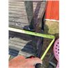 Image 4 : Black Plastic 5-Shelf Utility Storage Rack, 72" x 36" x 18"