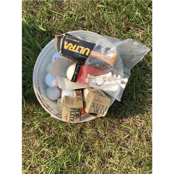Golf Balls and Vintage Golf Ball Boxes
