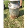 Image 2 : Metal Dairy Milk Can with Lid