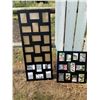 Image 1 : Two Multi-Opening Black Photo Collage Frames