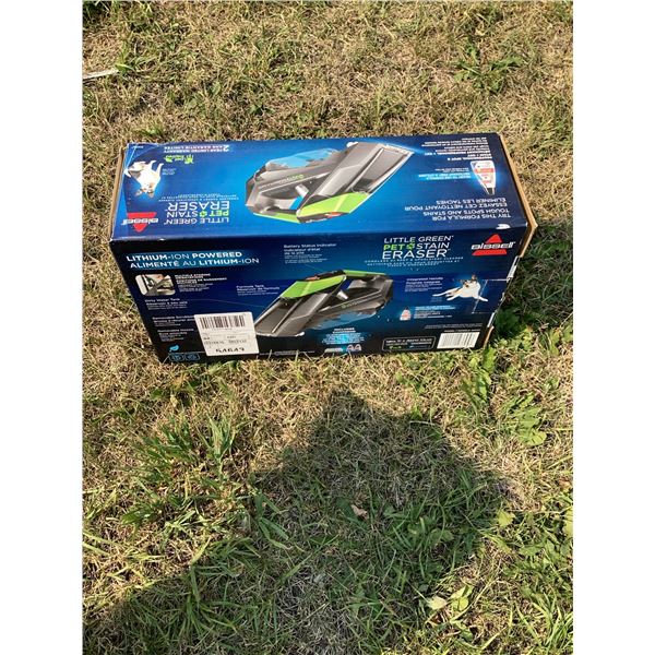 Bissell Little Green Pet Stain Eraser Cordless Cleaner