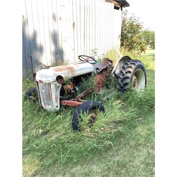 Ford 8N Tractor Parts Or Restoration Project