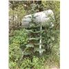 Image 1 : Metal Water Storage Tank on Elevated Support Frame