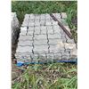 Image 1 : Pallet of Interlocking Concrete Pavers