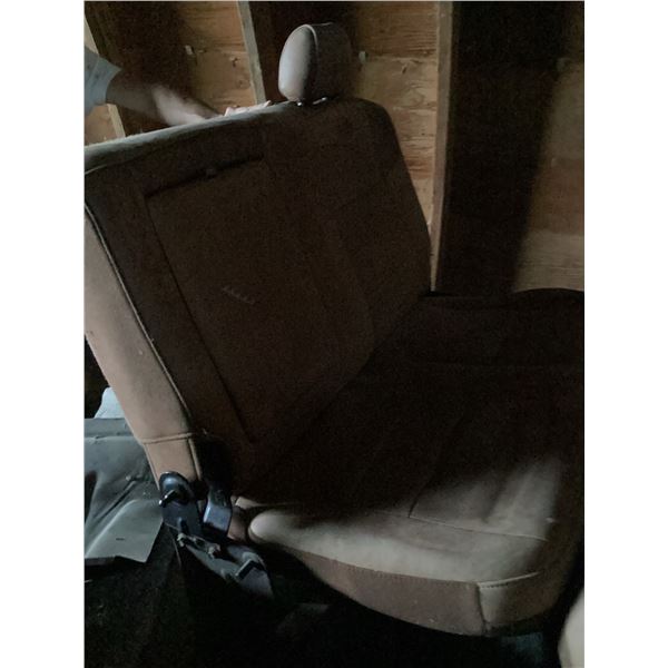 Ford King Ranch Leather Truck Seats, Front and Rear Set