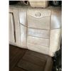 Image 4 : Ford King Ranch Leather Truck Seats, Front and Rear Set