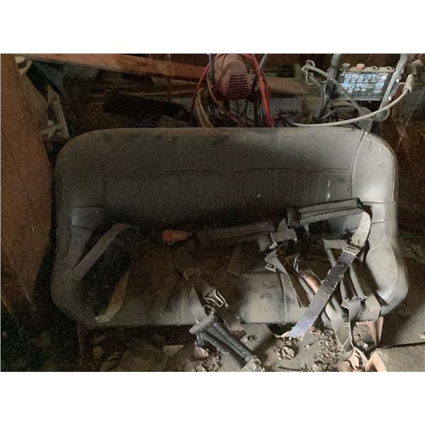 3 Point Bucket Seat with Seatbelts