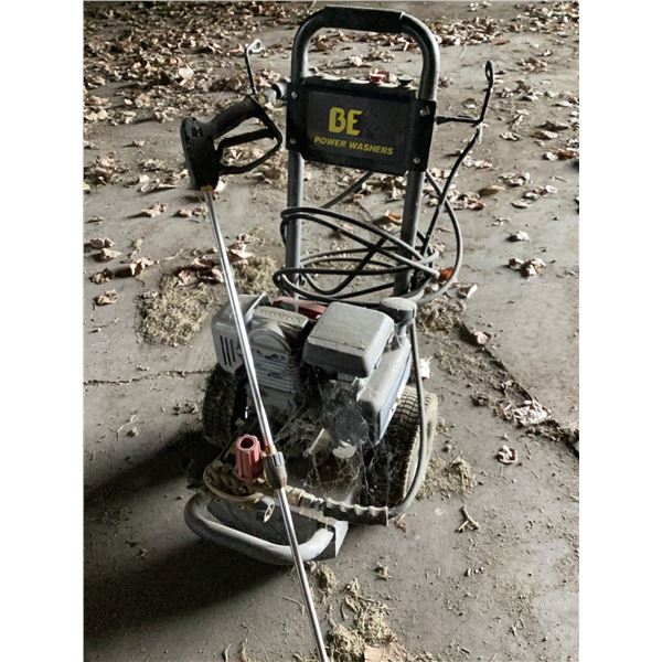 BE Power Washers Pressure Washer with Honda GC160 Engine