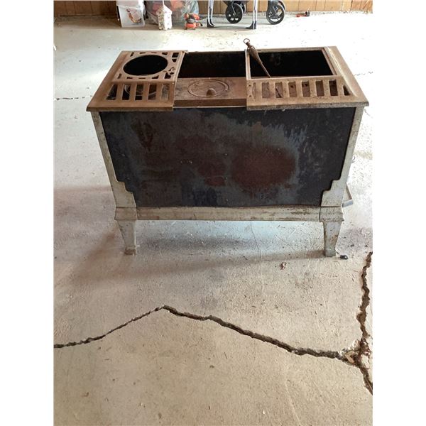 Renfrew Uniform Cast Iron Wood Stove and Simoniz Electric Pressure Washer
