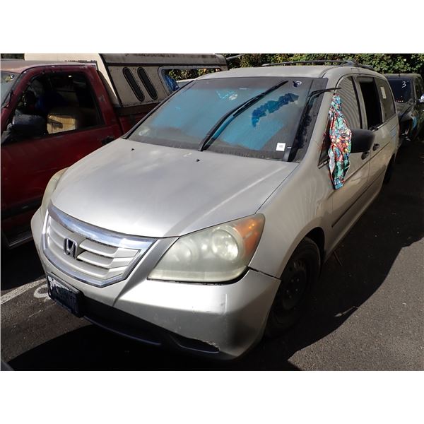 2008 Honda Odyssey