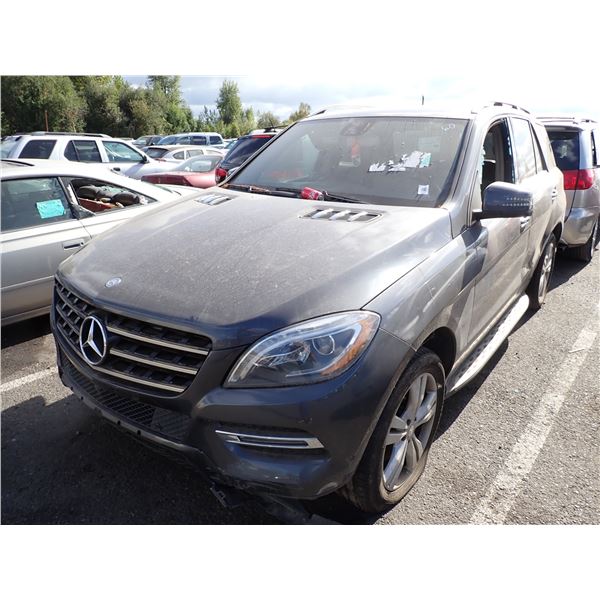 2014 Mercedes-Benz ML350