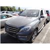 Image 1 : 2014 Mercedes-Benz ML350