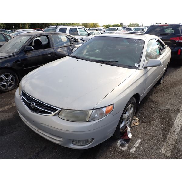2000 Toyota Camry Solara