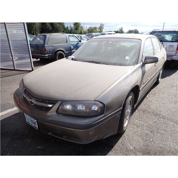 2002 Chevrolet Impala