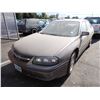 Image 1 : 2002 Chevrolet Impala