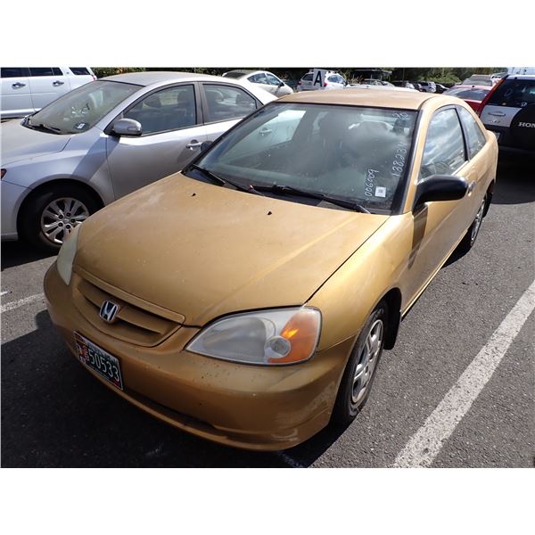 2001 Honda Civic