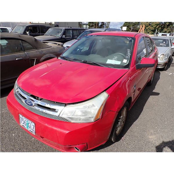 2008 Ford Focus