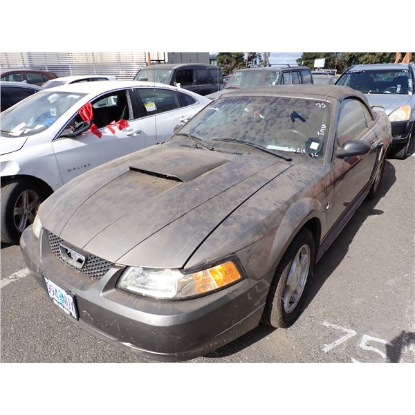 2001 Ford Mustang