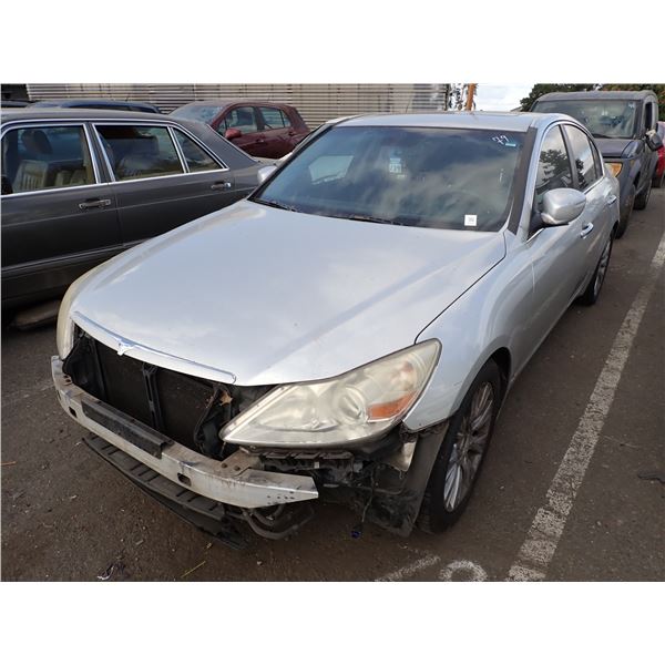 2009 Hyundai Genesis